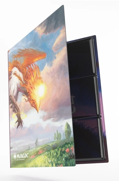 Альбом для карток Gamegenic Magic the Gathering - Lorwyn Eclipsed - Casual Album 18-Pocket - Eirdu, Carrier of Dawn/Isilu Carrier of Twilight (4251715423110) - зображення 4