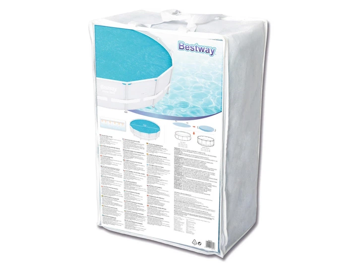 Сонцезахисне покриття Bestway для каркасного басейну 427 см 58252 (6941607354766) - зображення 4