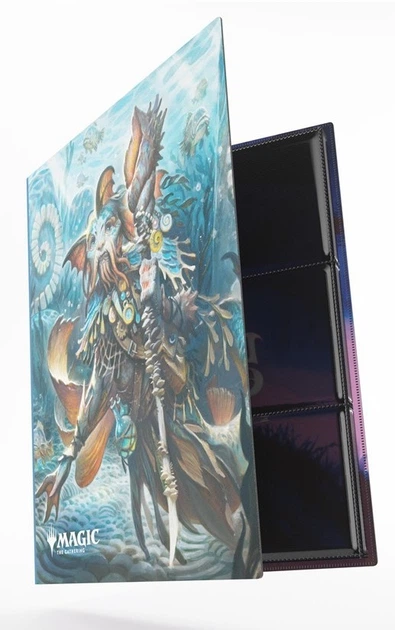 Альбом для карток Gamegenic Magic the Gathering - Lorwyn Eclipsed - Casual Album 18-Pocket - Sygg, Wanderwine Wisdom/Sygg, Wanderbrine Shield (4251715423127) - зображення 2