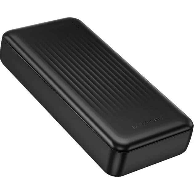 Павербанк BOROFONE 20000mAh BJ80A Clever PD20W + QC22.5W Black - зображення 3