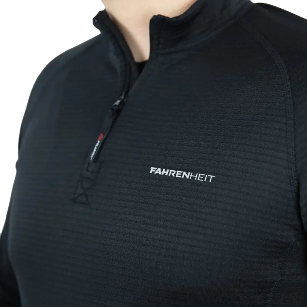 Реглан Fahrenheit Power Grid ZIP L2 XXL/R Black - Фото 3 Реглан Fahrenheit Power Grid ZIP L2 XXL/R Black - изображение 3