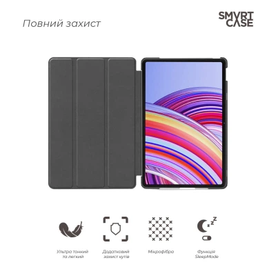 Чехол для планшета Armorstandart Smart Case Xiaomi Redmi Pad 2 Pro Pink (ARM89200) - изображение 3