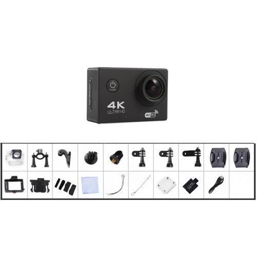 Экшн камера Action camera Dvr Sport S2 WiFi Waterprof 4K спортивная, водонепроницаемая мини hd видеокамера (F_178611) - Фото 3 Экшн камера Action camera Dvr Sport S2 WiFi Waterprof 4K спортивная, водонепроницаемая мини hd видеокамера (F_178611) - изображение 3