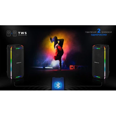 Акустична система REAL-EL X-775 Black (EL121600032) - Фото 7 Акустична система REAL-EL X-775 Black (EL121600032) - зображення 7