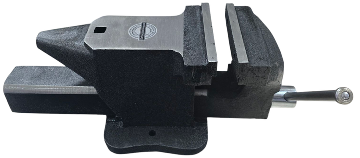 Лещата слюсарні Bass Polska 3295 з двощелепним ковадлом 150 мм (5902067629390) - зображення 1