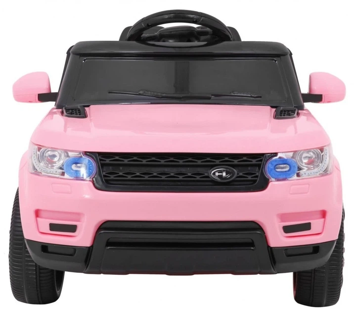 Samochód elektryczny dla dzieci Start Run na akumulator SUV + Pilot + Funkcje bezpieczeństwa Różowy (PA.HL-1638.ROZ) (5903864905557) - obraz 2
