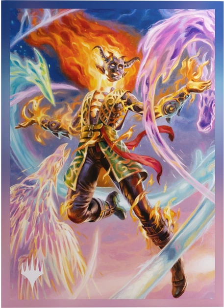 Koszulki na karty Gamegenic Magic the Gathering - Lorwyn Eclipsed - Premium Art Sleeves - Ashling, the Limitless (4251715422694) - obraz 2