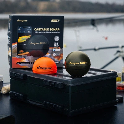 Эхолот Deeper Smart Sonar CHIRP+ 3.0, FLDP47 (ITGAM1951) - Фото 7 Эхолот Deeper Smart Sonar CHIRP+ 3.0, FLDP47 (ITGAM1951) - изображение 7