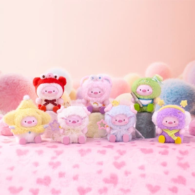 М'яка іграшка Pop Top сюрприз 1983 toys GeeGeePig В очікуванні чудес (AP17184201900C) - зображення 8