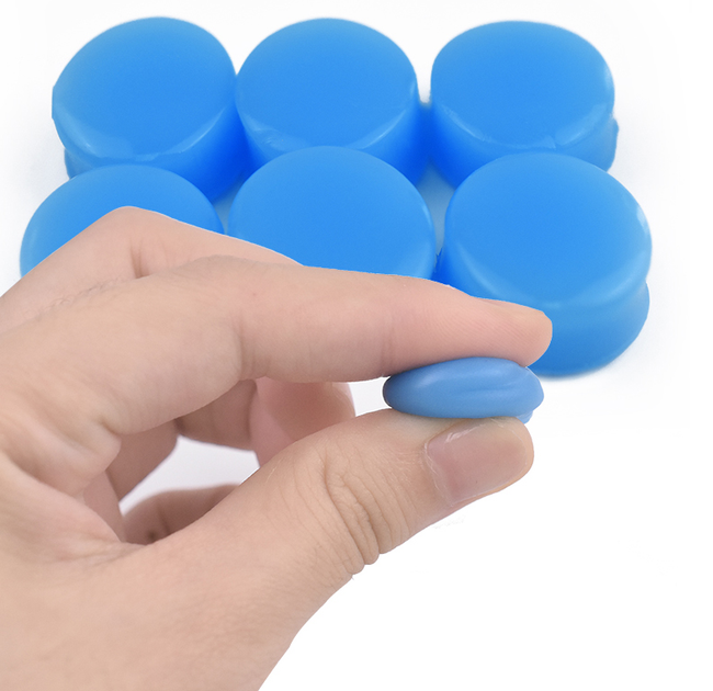Беруши для сна Silicone Earplugs универсальные с контейнером 3 пары от шума, воды и пыли. Беруші від шуму - Фото 3 Беруши для сна Silicone Earplugs универсальные с контейнером 3 пары от шума, воды и пыли. Беруші від шуму - изображение 3
