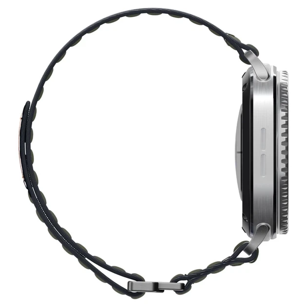Remień Spigen WBF0 Band do Samsung Galaxy Watch 8 44 40 mm 8 Classic 46 mm Green (8800283312867) - obraz 4