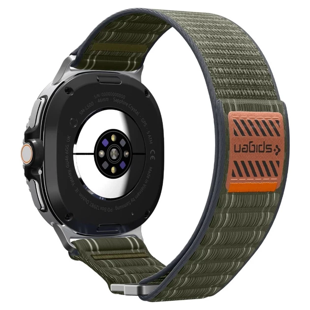 Remień Spigen WBF0 Band do Samsung Galaxy Watch 8 44 40 mm 8 Classic 46 mm Green (8800283312867) - obraz 7
