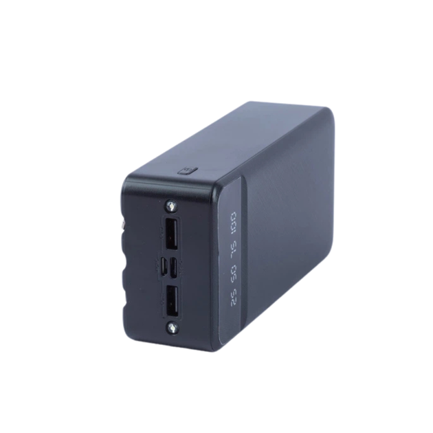Павербанк 30000mAh XO PR164 black - изображение 2