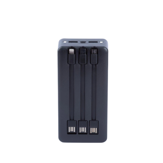 Павербанк 30000mAh XO PR164 black - изображение 3
