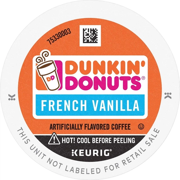Порция кофе Dunkin' Donuts French Vanilla - Фото 1 Порция кофе Dunkin' Donuts French Vanilla - изображение 1