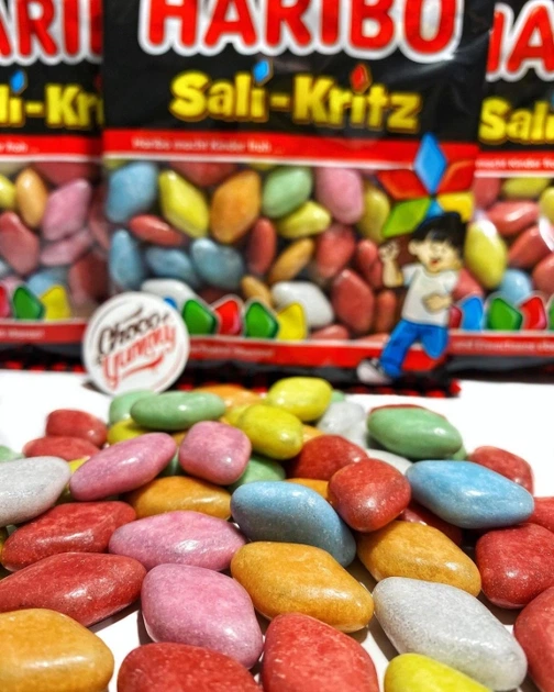 Драже Haribo Sali Kritz 160г - зображення 2