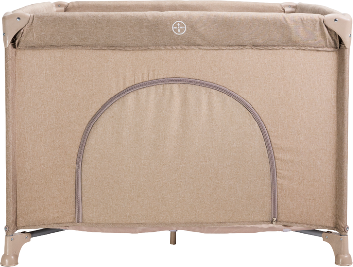 Манеж Velano Cubo детский квадратный Beige (46164) - изображение 2