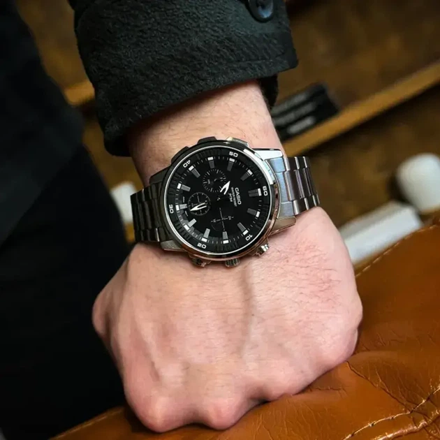 Наручний годинник CASIO MTP-E505D-1AVDF - изображение 4