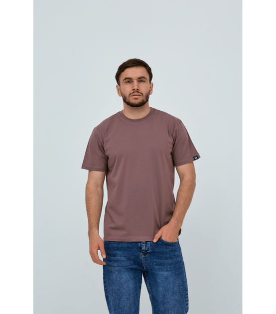 Мужская футболка больших размеров - HECTOR - 23001 - 3XL - Sweet Lilac - Фото 1 Мужская футболка больших размеров - HECTOR - 23001 - 3XL - Sweet Lilac - изображение 1