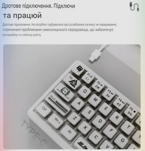 Клавіатура ігрова механічна ajazz ak690 black – фото, отзывы