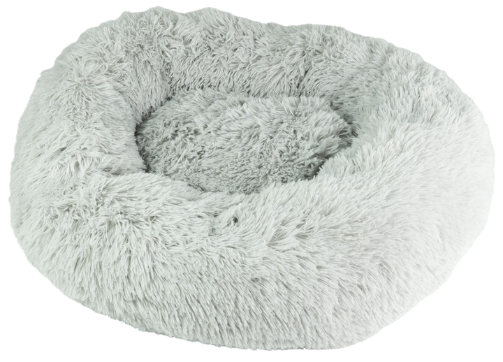 Лежак для собак та котів Jocca 2348 60 × 60 × 12 см Сірий (8435253581778) - зображення 1