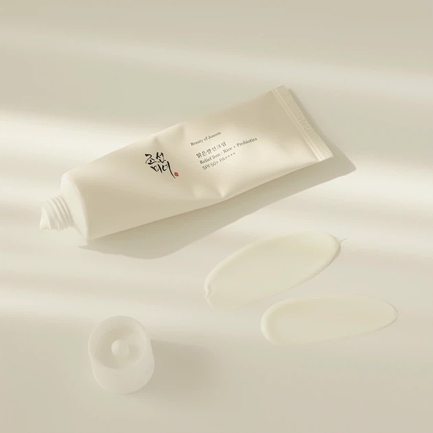 Сонцезахисний крем з екстрактом рису та пробіотиками Beauty of Joseon Relief Sun : Rice + Probiotics - Фото 2 Сонцезахисний крем з екстрактом рису та пробіотиками Beauty of Joseon Relief Sun : Rice + Probiotics - изображение 2