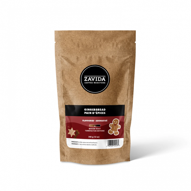 Кава Zavida Gingerbread Coffee "Імбирний Пряник" Обсмаження Середнє 340г (мелена) - Фото 1 Кава Zavida Gingerbread Coffee "Імбирний Пряник" Обсмаження Середнє 340г (мелена) - изображение 1
