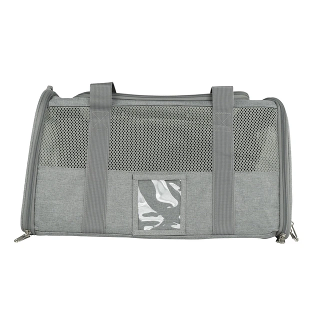 Torba transportowa Jocca 2785 dla zwierząt Szara (8435253587428) - obraz 3