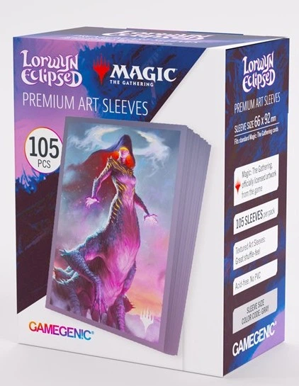Koszulki na karty Gamegenic Magic the Gathering - Lorwyn Eclipsed - Premium Art Sleeves - Moonshadow (4251715422755) - obraz 4