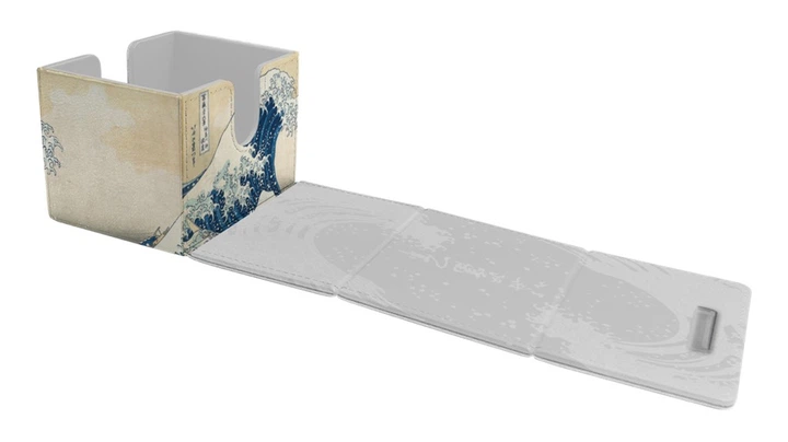 Pudełko na karty Ultra Pro Alcove Flip Deck Box The Great Wave off Kanagawa (074427166014) - obraz 3