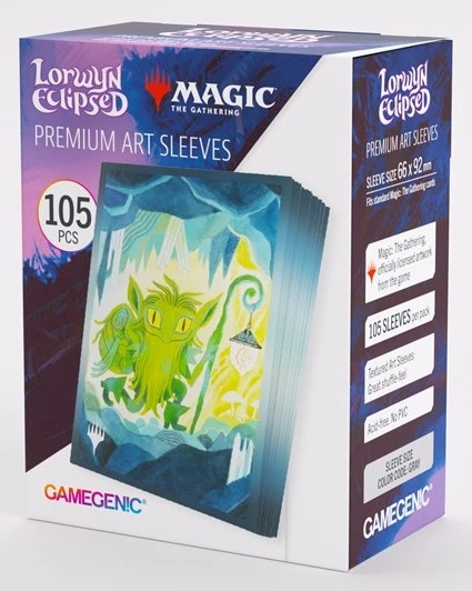 Koszulki na karty Gamegenic Magic the Gathering - Lorwyn Eclipsed - Premium Art Sleeves - Mutable Explorer (4251715422786) - obraz 4