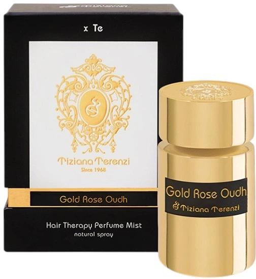 Міст для волосся Tiziana Terenzi Gold Rose Oudh парфумований 50 мл (8016741352638) - зображення 2