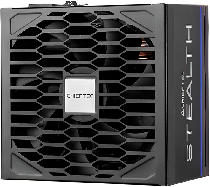 Zasilacz Chieftec Stealth 1200W 80 PLUS Platinum (SPX-1200-FC) - obraz 1