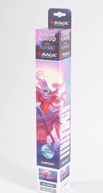 Mata do gry Gamegenic Magic the Gathering - Lorwyn Eclipsed - Prime Playmat - Eclipsed Merrow (4251715422939) - obraz 8