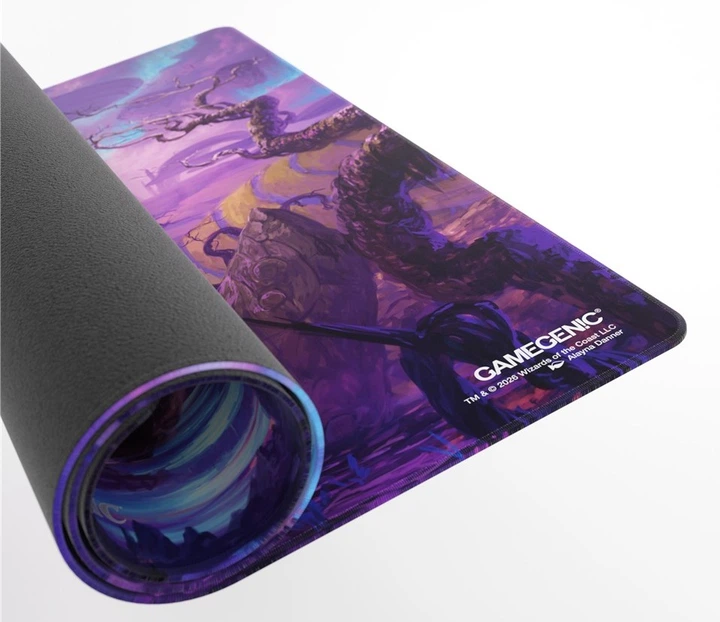 Mata do gry Gamegenic Magic the Gathering - Lorwyn Eclipsed - Shiny Playmat - Eclipsed Realms (4251715422977) - obraz 5