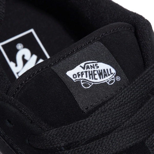 Чоловічі кеді Vans KNU Skool Black Monochrome (41, чорний) - зображення 3