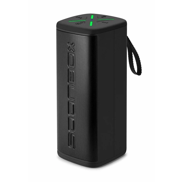 Портативна Bluetooth колонка Soonbox S2005, 40W, 4000mAh, чорна - зображення 5