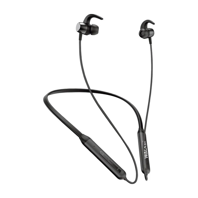 Наушники Bluetooth Walker WBT-27 Sport, беспроводные TWS, с микрофоном, до 20 ч работы, черный цвет - Фото 7 Наушники Bluetooth Walker WBT-27 Sport, беспроводные TWS, с микрофоном, до 20 ч работы, черный цвет - изображение 7