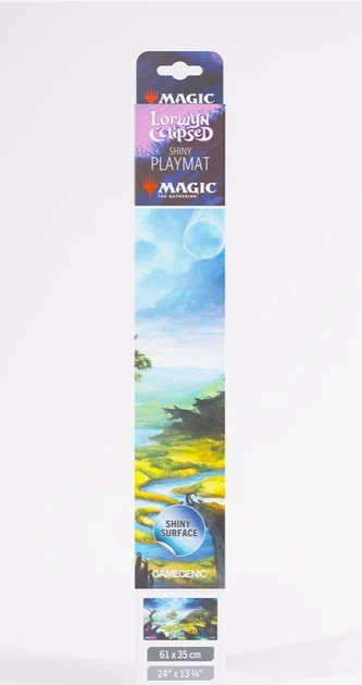 Mata do gry Gamegenic Magic the Gathering - Lorwyn Eclipsed - Shiny Playmat - Evolving Wilds (4251715422960) - obraz 4