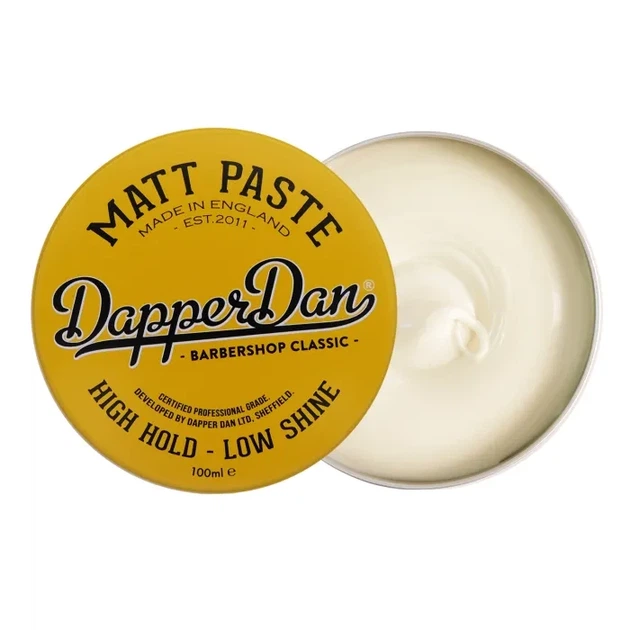 Матова паста для укладання волосся Dapper Dan Matt Paste 100 мл - изображение 2