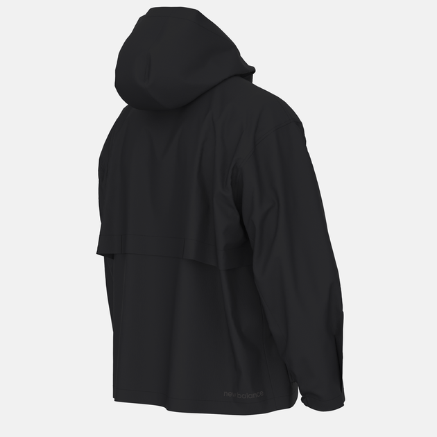 Чоловіча чорна вітровка New Balance Athletics Ripstop 54 (XXL) (MJ61W92NBK) - зображення 8