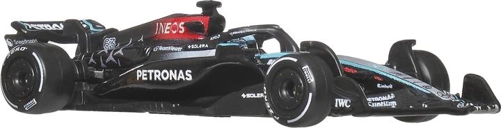 Kolekcjonerski bolid Hot Wheels Mercedes-Benz 2024 George Russell Formula 1 JBM18 (194735263790) - obraz 4