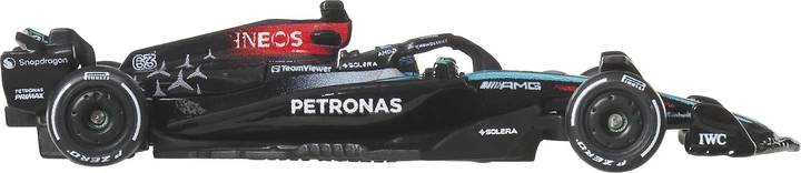 Kolekcjonerski bolid Hot Wheels Mercedes-Benz 2024 George Russell Formula 1 JBM18 (194735263790) - obraz 5