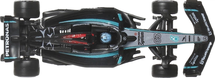 Kolekcjonerski bolid Hot Wheels Mercedes-Benz 2024 George Russell Formula 1 JBM18 (194735263790) - obraz 6