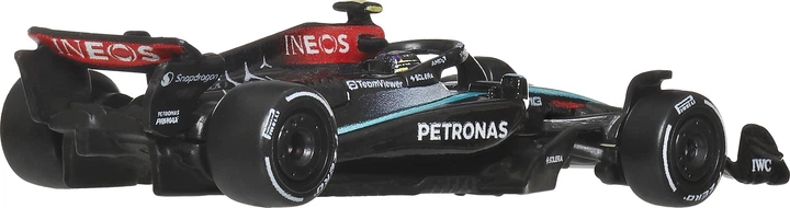 Kolekcjonerski bolid Hot Wheels Mercedes-Benz 2024 Lewis Hamilton Formula 1 JBM16 (194735263868) - obraz 3