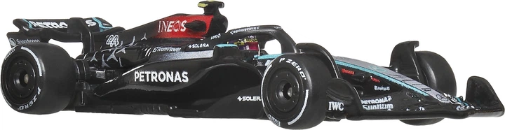 Kolekcjonerski bolid Hot Wheels Mercedes-Benz 2024 Lewis Hamilton Formula 1 JBM16 (194735263868) - obraz 4