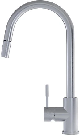 Кухонний змішувач Kernau Aurea KWT 37 PO Steel - зображення 2