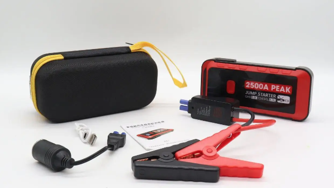 Пускозарядное устройство для автомобиля Jumpstarter B01 - Фото 5 Пускозарядное устройство для автомобиля Jumpstarter B01 - изображение 5