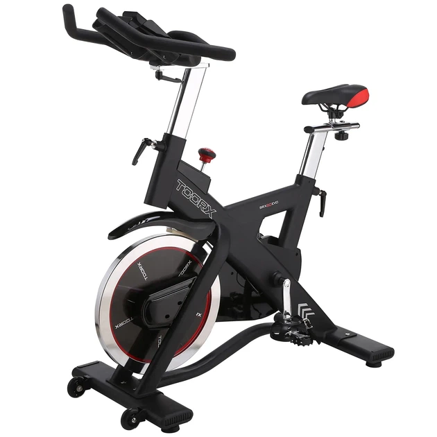 Велотренажер спінінговий механічний Toorx Indoor Cycle SRX 80EVO (SRX-80EVO) - Фото 2 Велотренажер спінінговий механічний Toorx Indoor Cycle SRX 80EVO (SRX-80EVO) - изображение 2