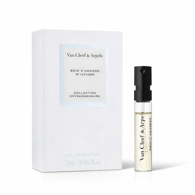 Парфумована вода унісекс Van Cleef & Arpels Collection Extraordinaire Bois D'Amande 2 ml - Фото 1 Парфумована вода унісекс Van Cleef & Arpels Collection Extraordinaire Bois D'Amande 2 ml - изображение 1